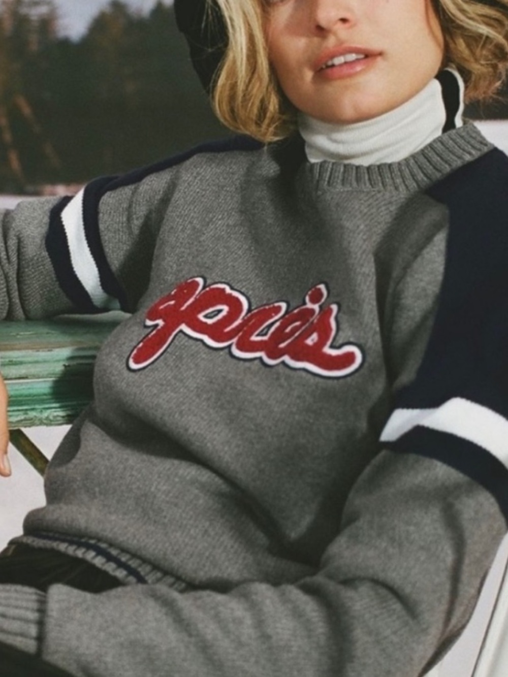 Alp N Rock Apres Ski Snow Knit Winter Aspen Preppy Sweater